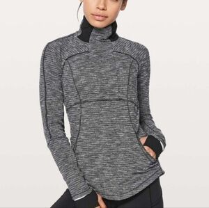 Lululemon sweater with sleeve holes